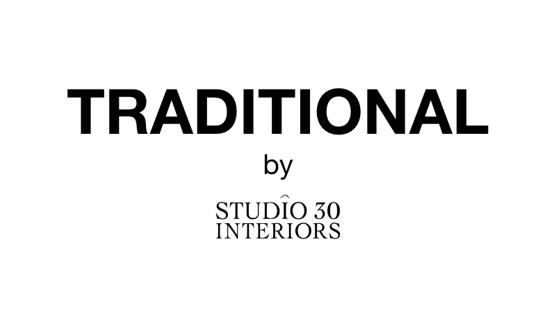 Studio 30 Interiors: Traditional by Studio 30 Interiors