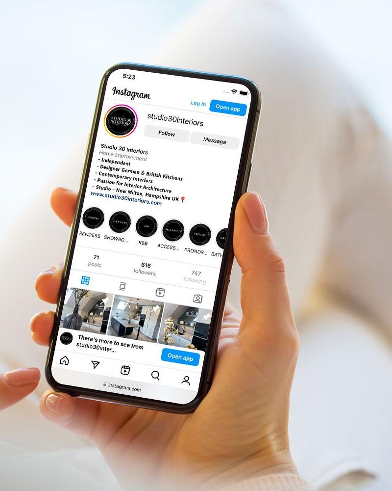 Studio 30 Interiors: Connect with us on Social Media