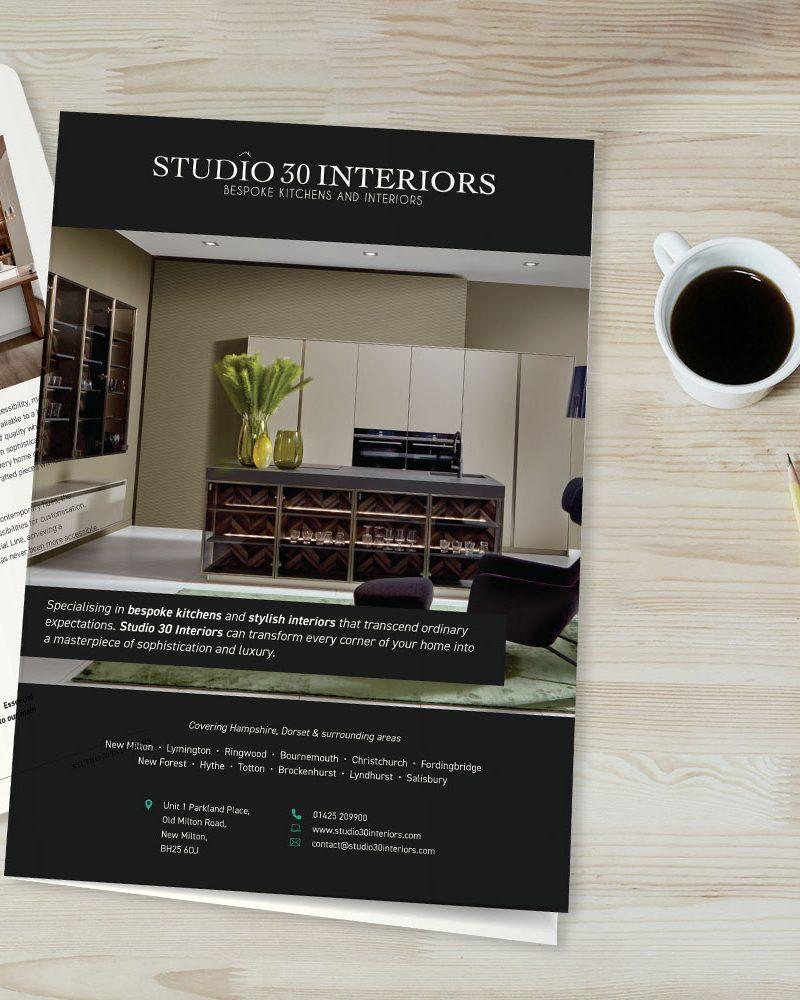Studio 30 Interiors: Luxury Kitchen Brochure