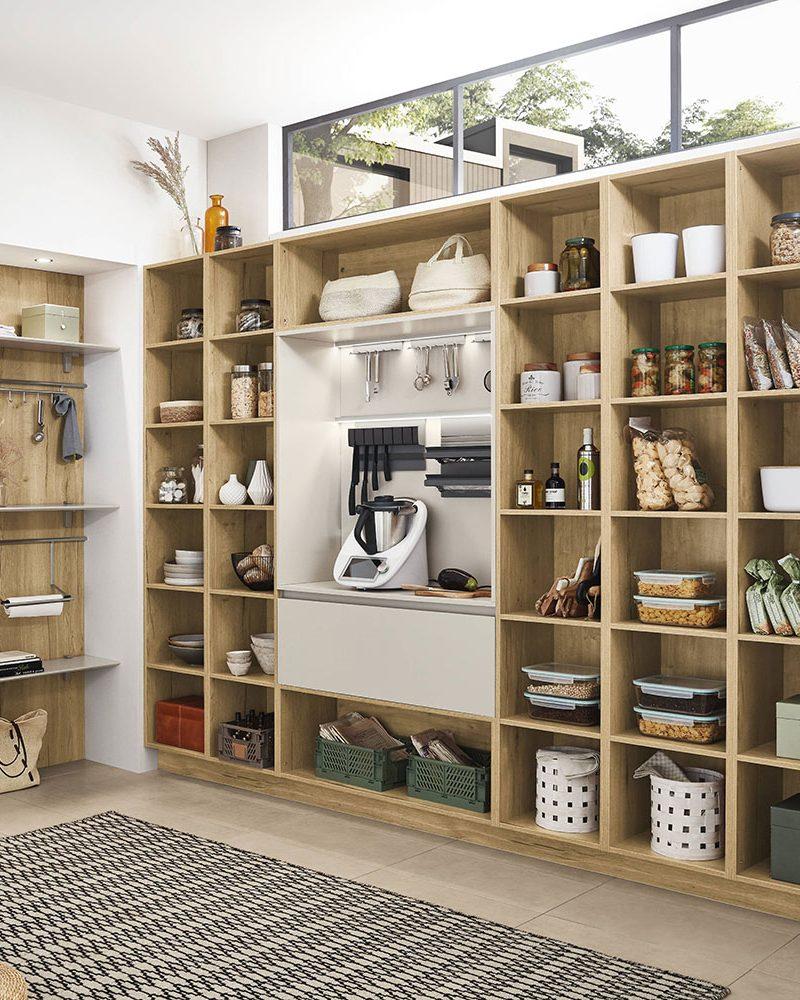 Studio 30 Interiors: Kitchen Storage Hampshire